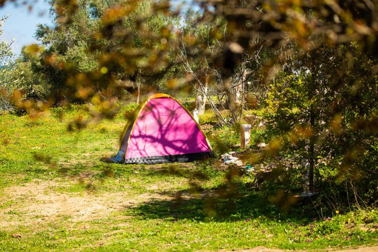 Hotel Camping Panorama Ouazzane Exterior foto