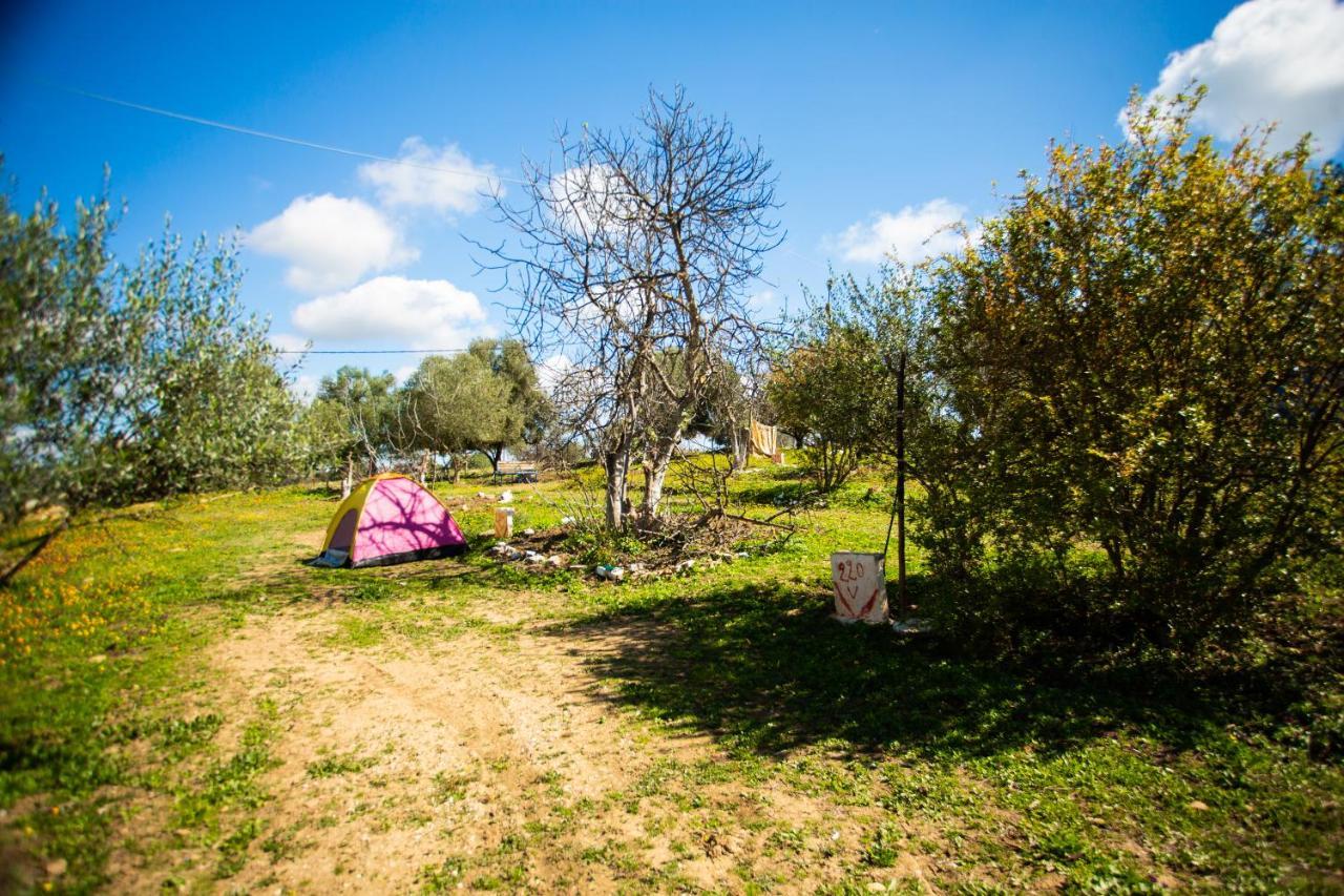 Hotel Camping Panorama Ouazzane Exterior foto